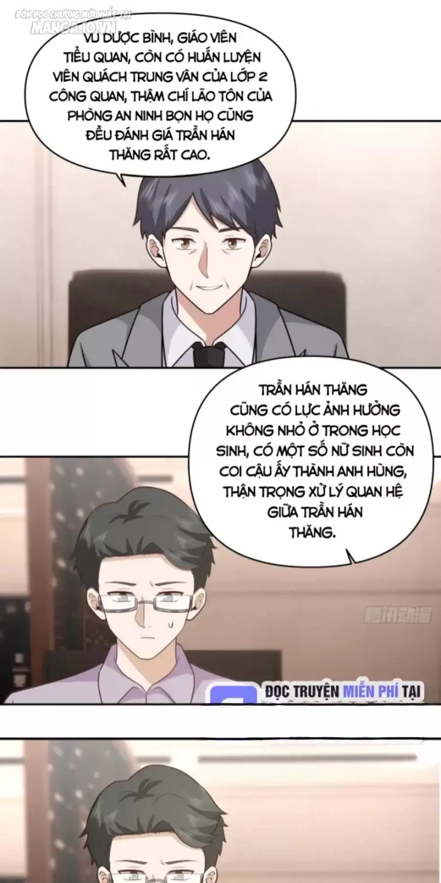 Truyện Tranh Ta Không Muốn Trùng Sinh Đâu trang 3