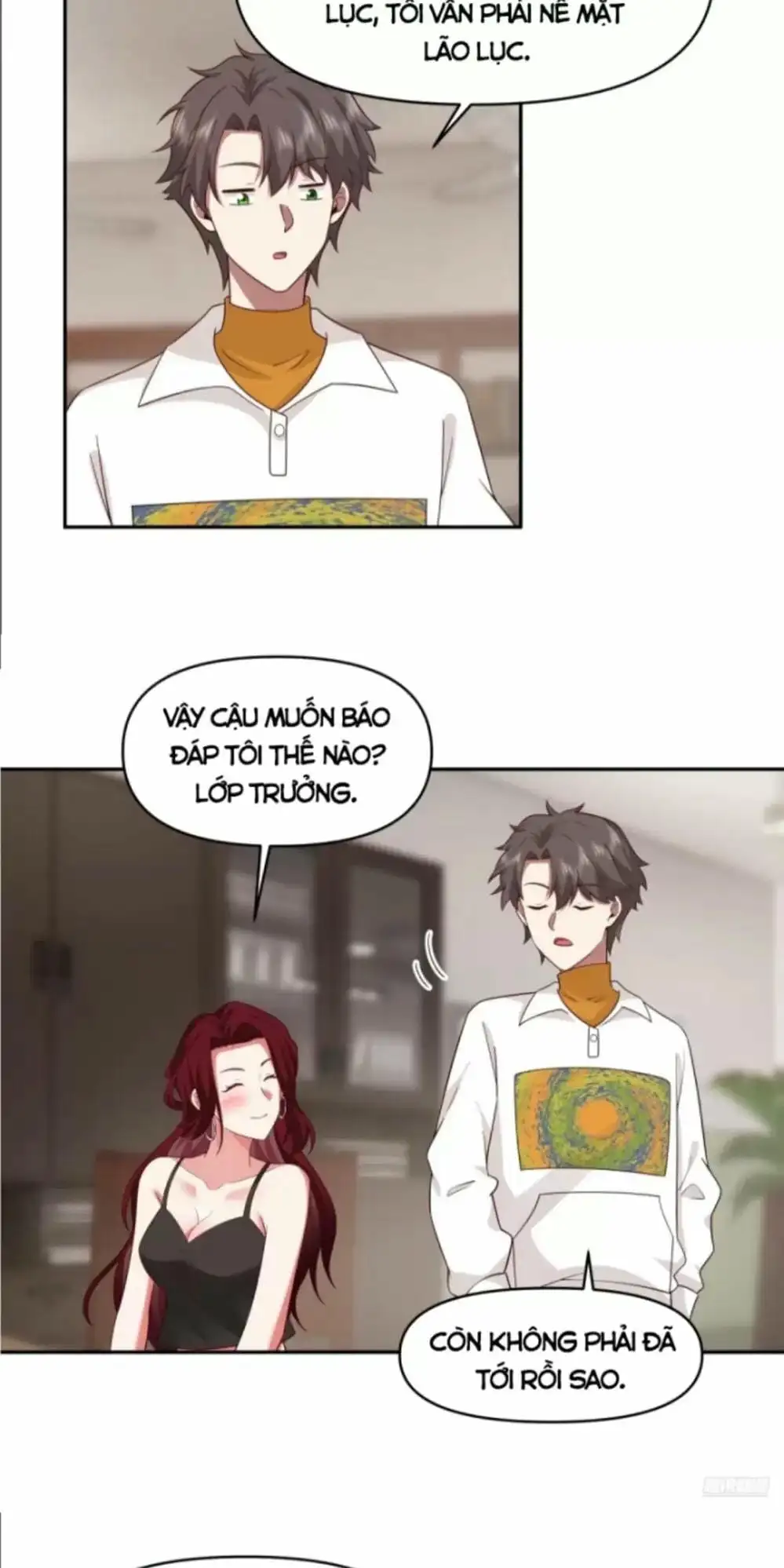 Truyện Tranh Ta Không Muốn Trùng Sinh Đâu trang 3