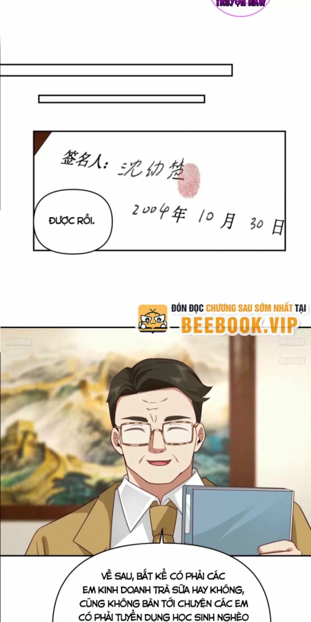 Truyện Tranh Ta Không Muốn Trùng Sinh Đâu trang 3