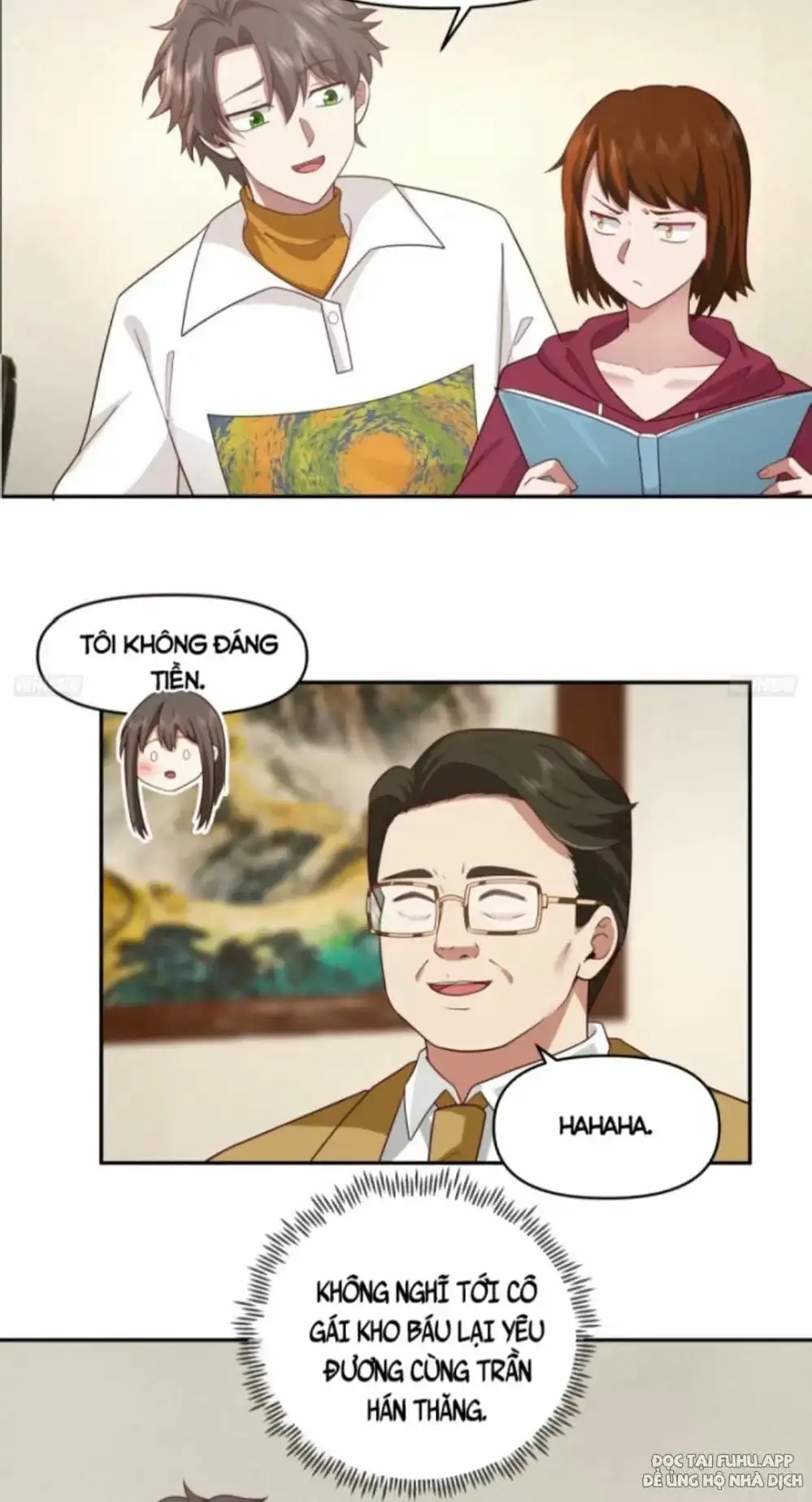 Truyện Tranh Ta Không Muốn Trùng Sinh Đâu trang 3