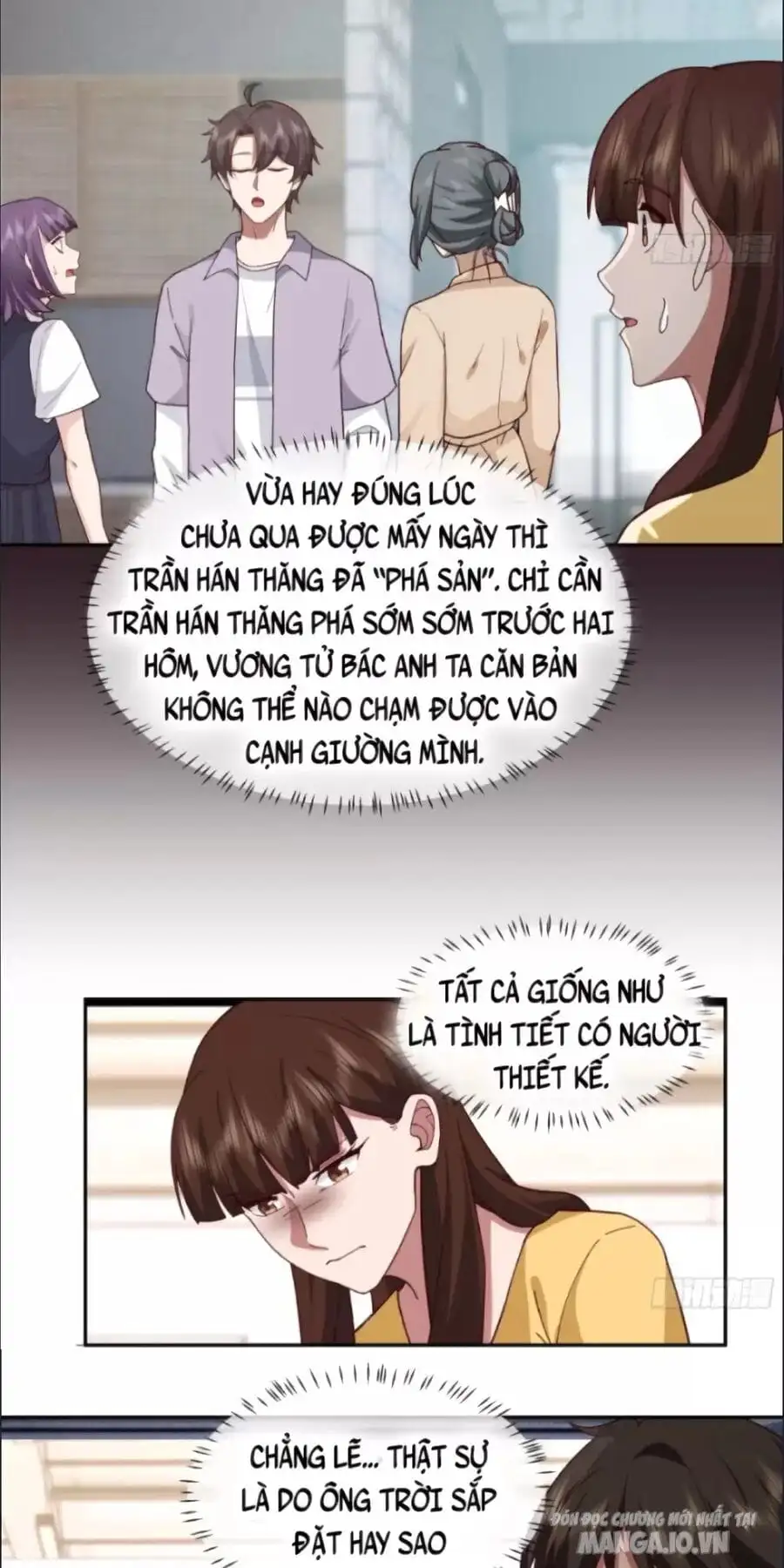 Truyện Tranh Ta Không Muốn Trùng Sinh Đâu trang 3