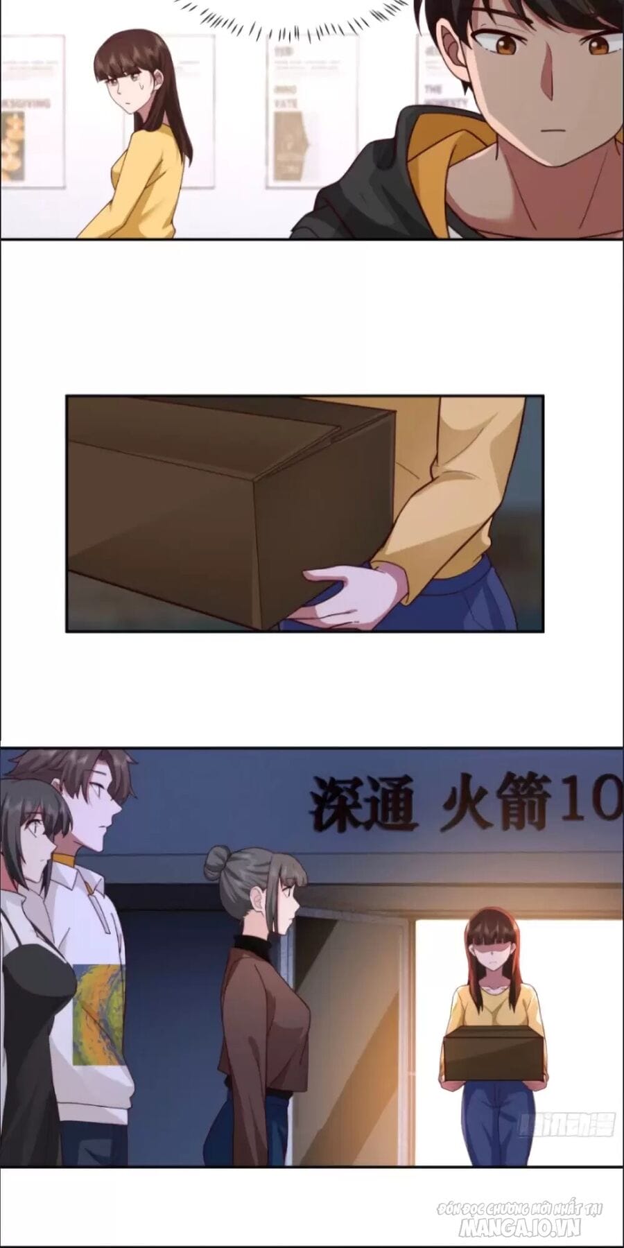 Truyện Tranh Ta Không Muốn Trùng Sinh Đâu trang 3