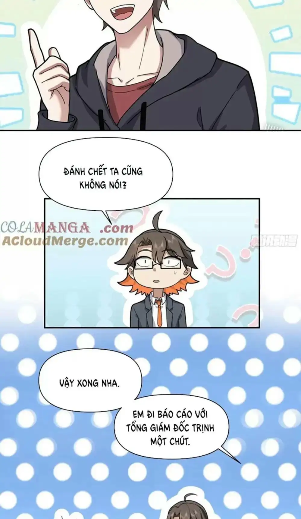 Truyện Tranh Ta Không Muốn Trùng Sinh Đâu trang 3