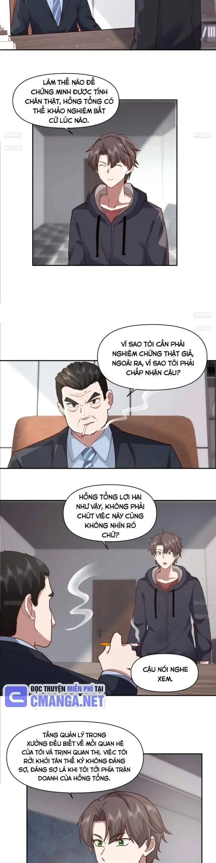 Truyện Tranh Ta Không Muốn Trùng Sinh Đâu trang 3