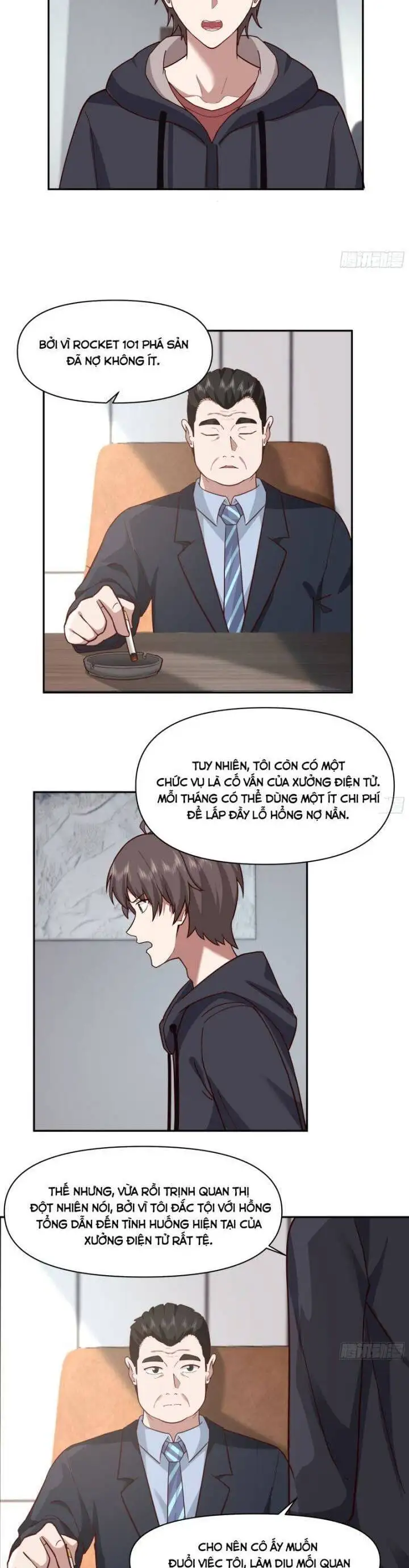 Truyện Tranh Ta Không Muốn Trùng Sinh Đâu trang 3