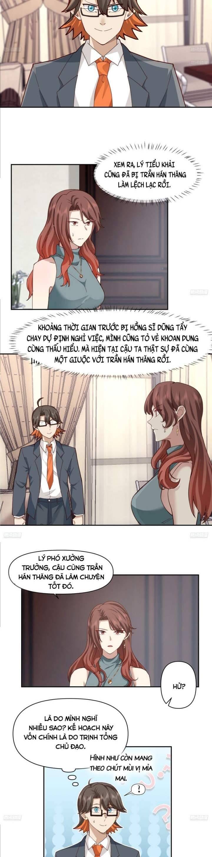 Truyện Tranh Ta Không Muốn Trùng Sinh Đâu trang 3