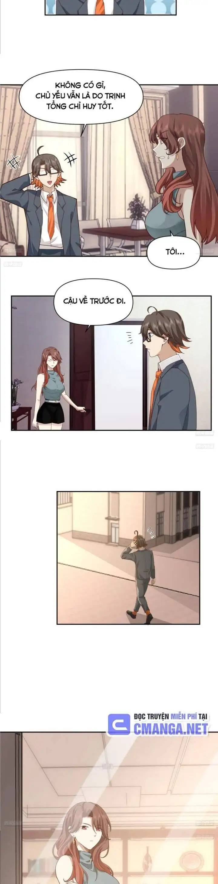 Truyện Tranh Ta Không Muốn Trùng Sinh Đâu trang 3