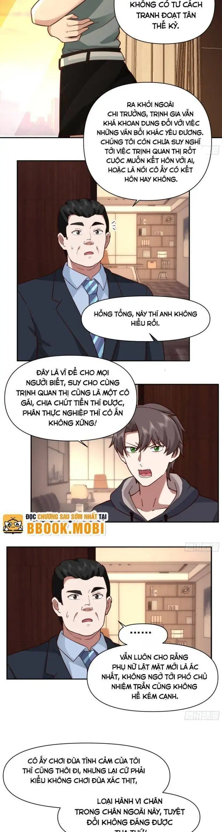 Truyện Tranh Ta Không Muốn Trùng Sinh Đâu trang 3