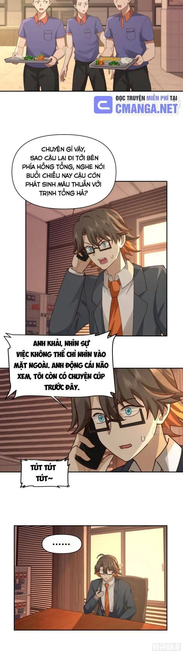 Truyện Tranh Ta Không Muốn Trùng Sinh Đâu trang 3