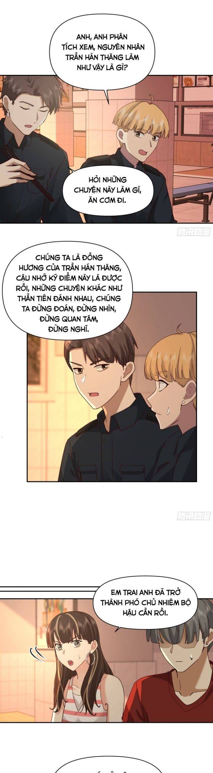 Truyện Tranh Ta Không Muốn Trùng Sinh Đâu trang 3