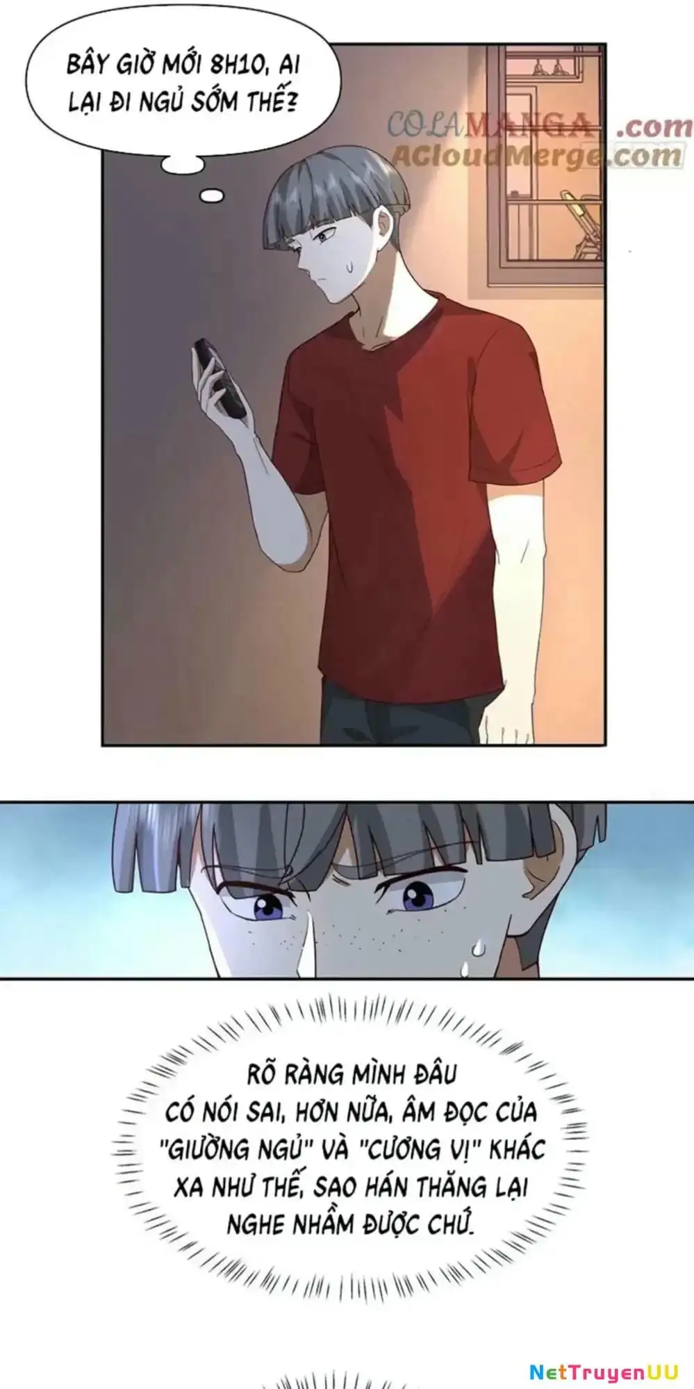 Truyện Tranh Ta Không Muốn Trùng Sinh Đâu trang 3