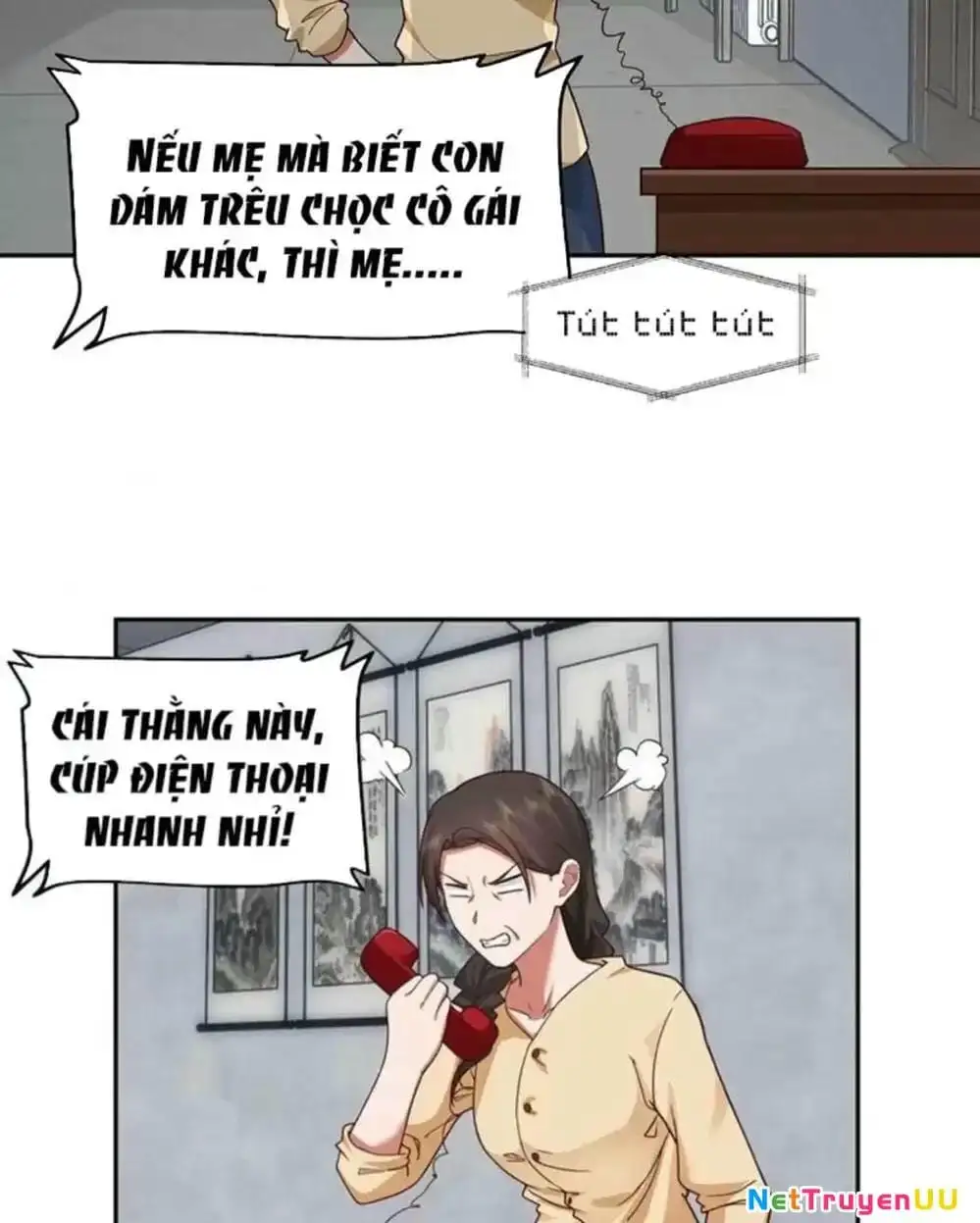 Truyện Tranh Ta Không Muốn Trùng Sinh Đâu trang 3