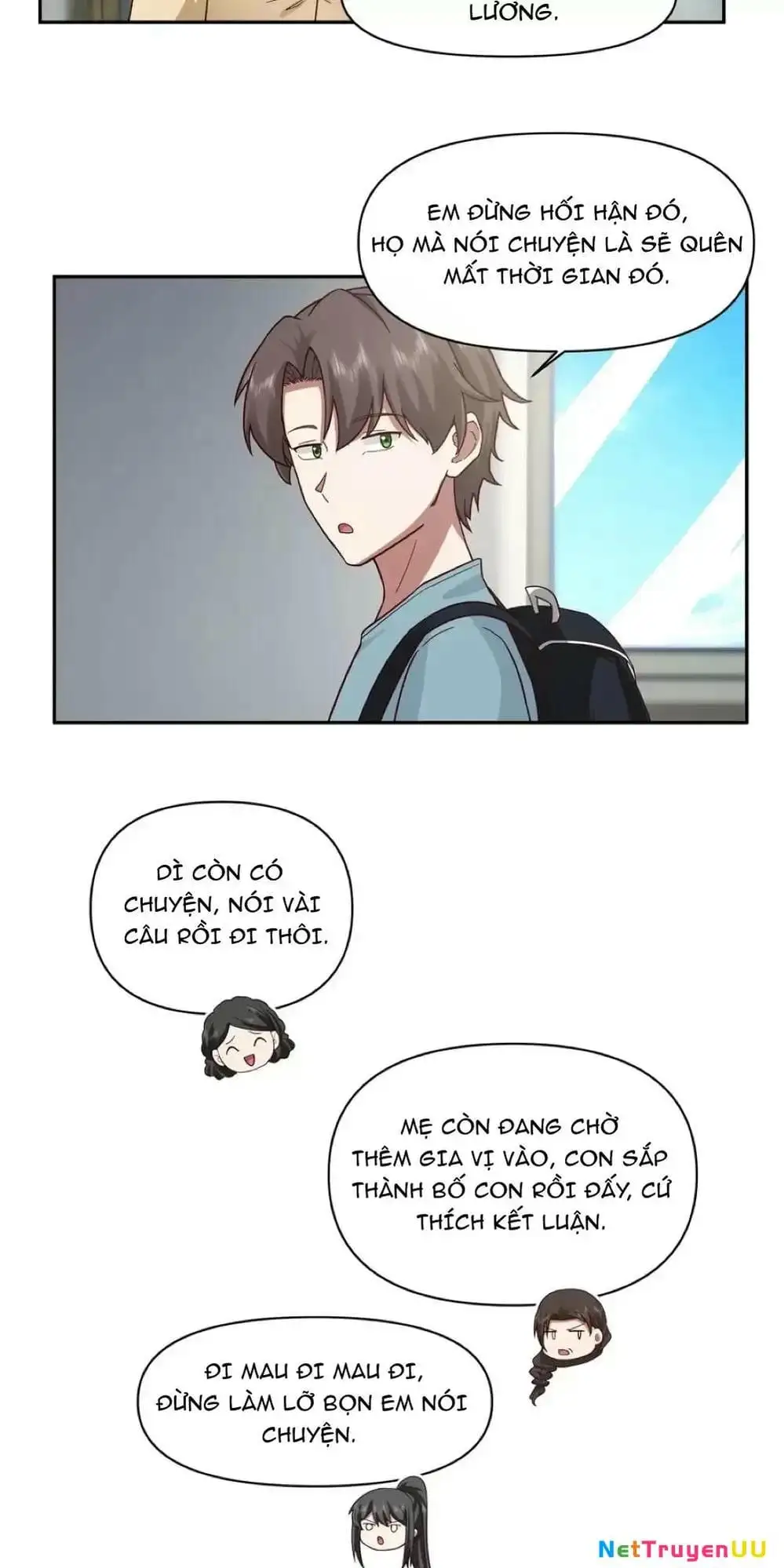 Truyện Tranh Ta Không Muốn Trùng Sinh Đâu trang 3