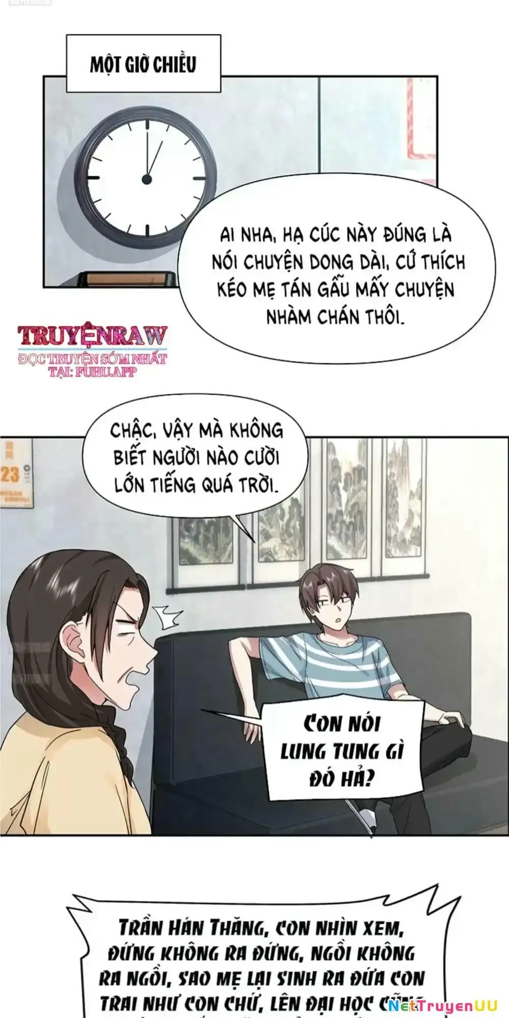 Truyện Tranh Ta Không Muốn Trùng Sinh Đâu trang 3