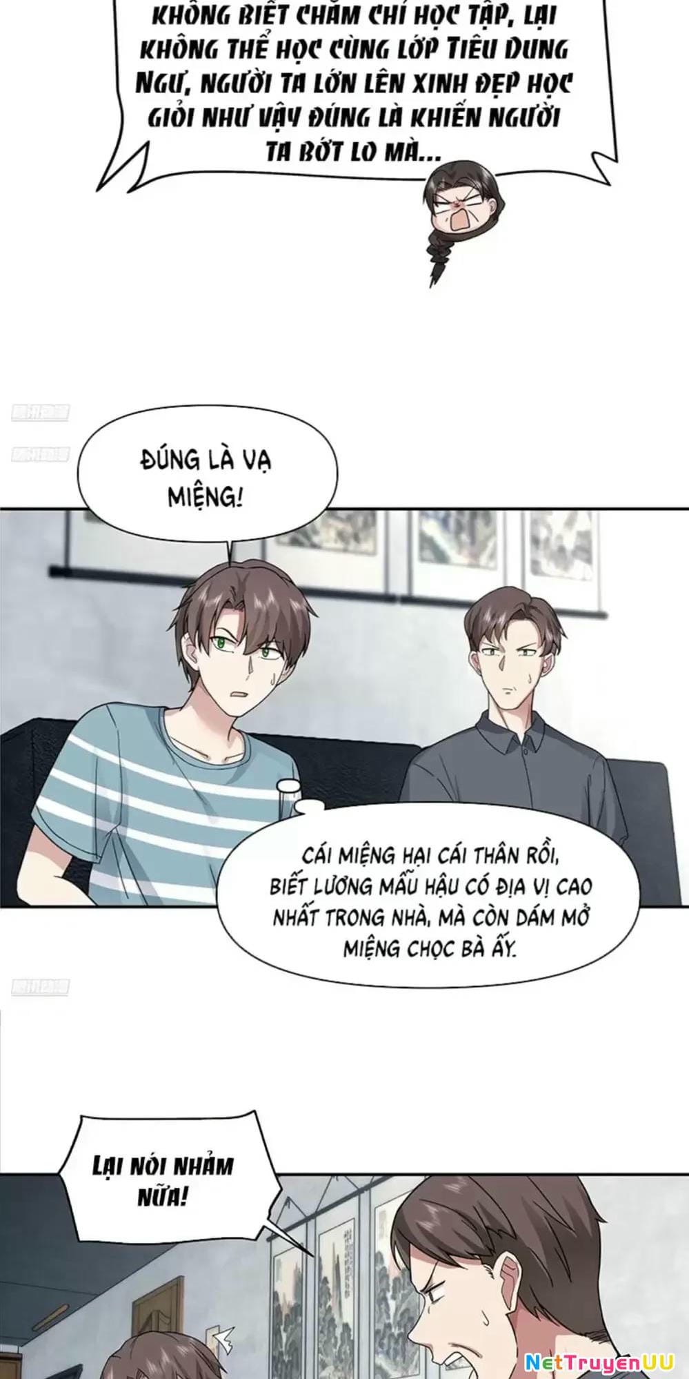 Truyện Tranh Ta Không Muốn Trùng Sinh Đâu trang 3