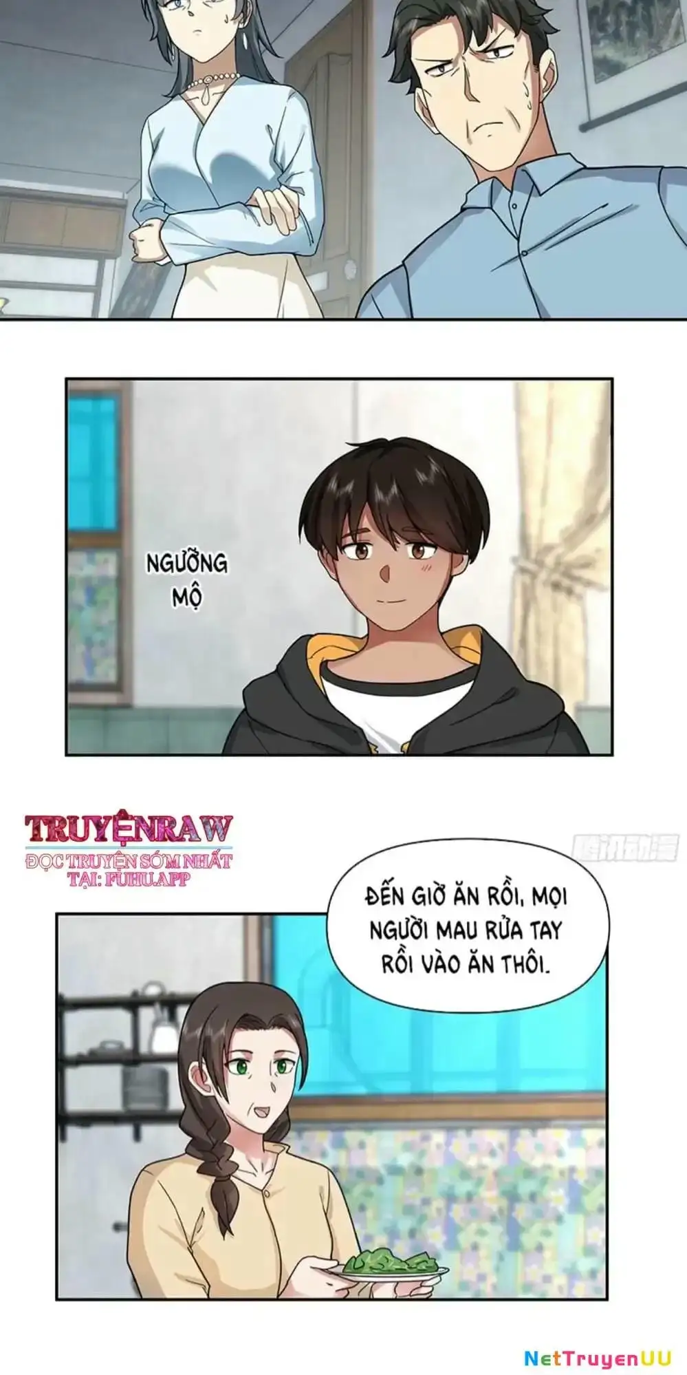 Truyện Tranh Ta Không Muốn Trùng Sinh Đâu trang 3