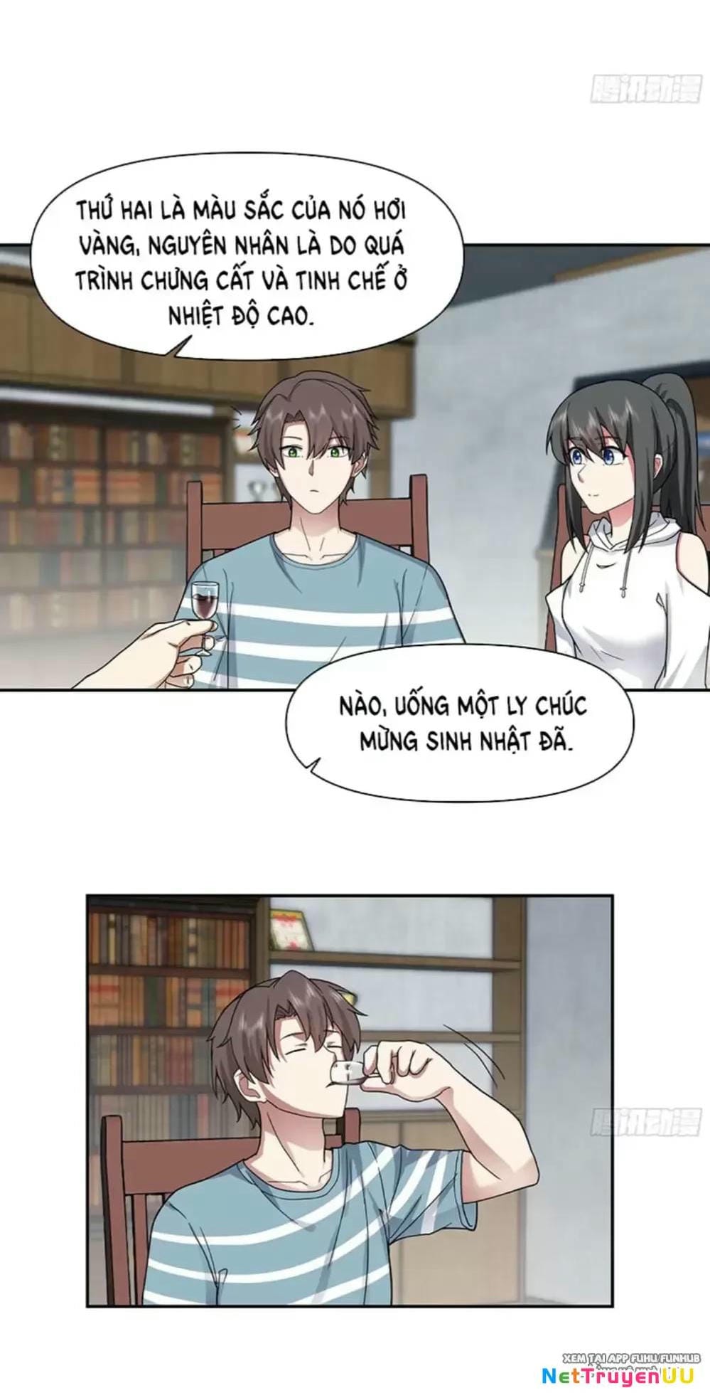 Truyện Tranh Ta Không Muốn Trùng Sinh Đâu trang 3