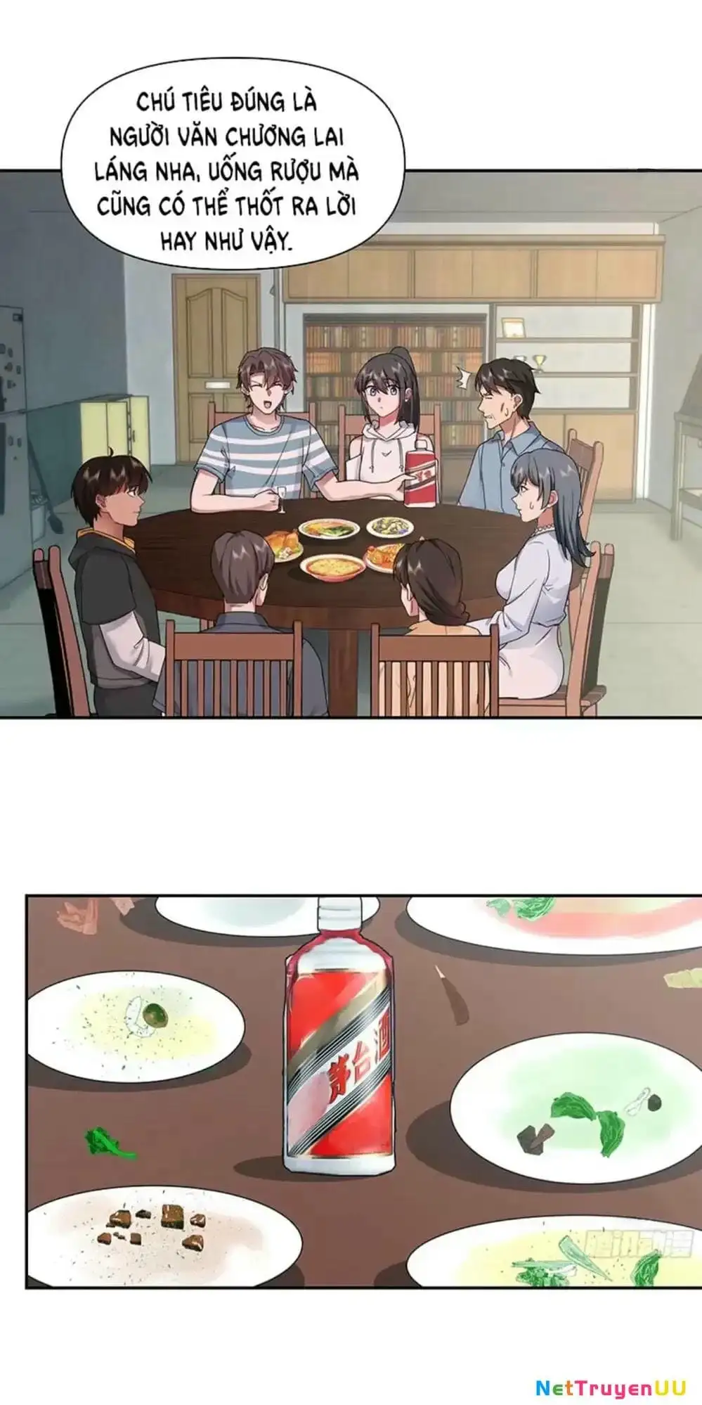 Truyện Tranh Ta Không Muốn Trùng Sinh Đâu trang 3