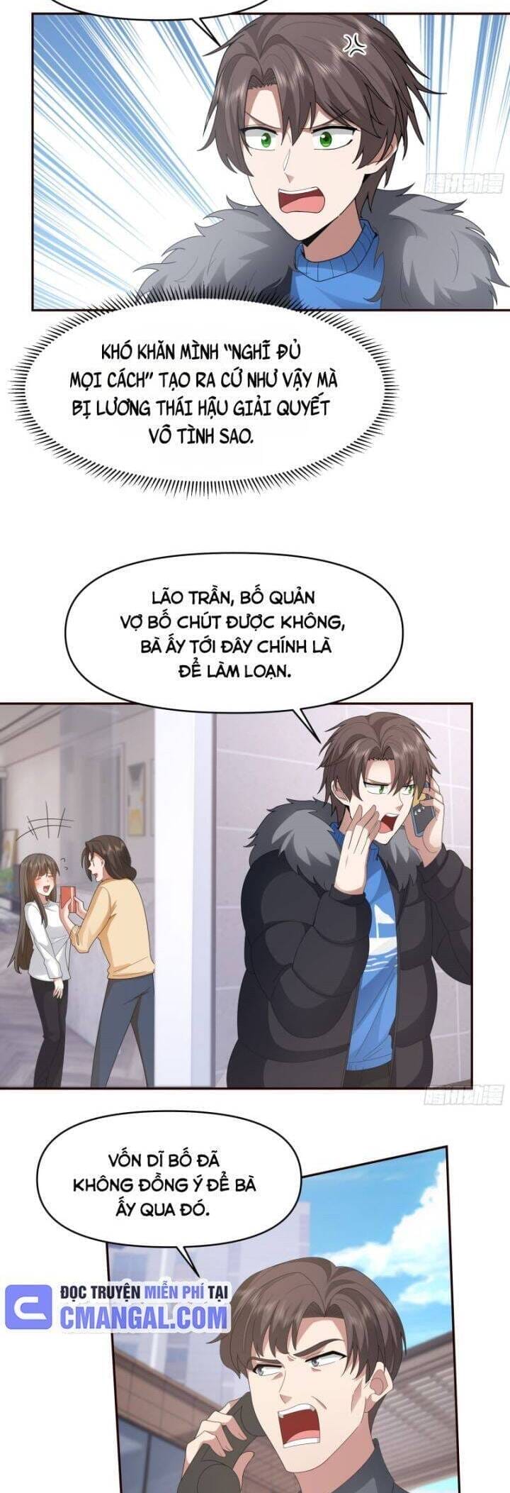 Truyện Tranh Ta Không Muốn Trùng Sinh Đâu trang 3