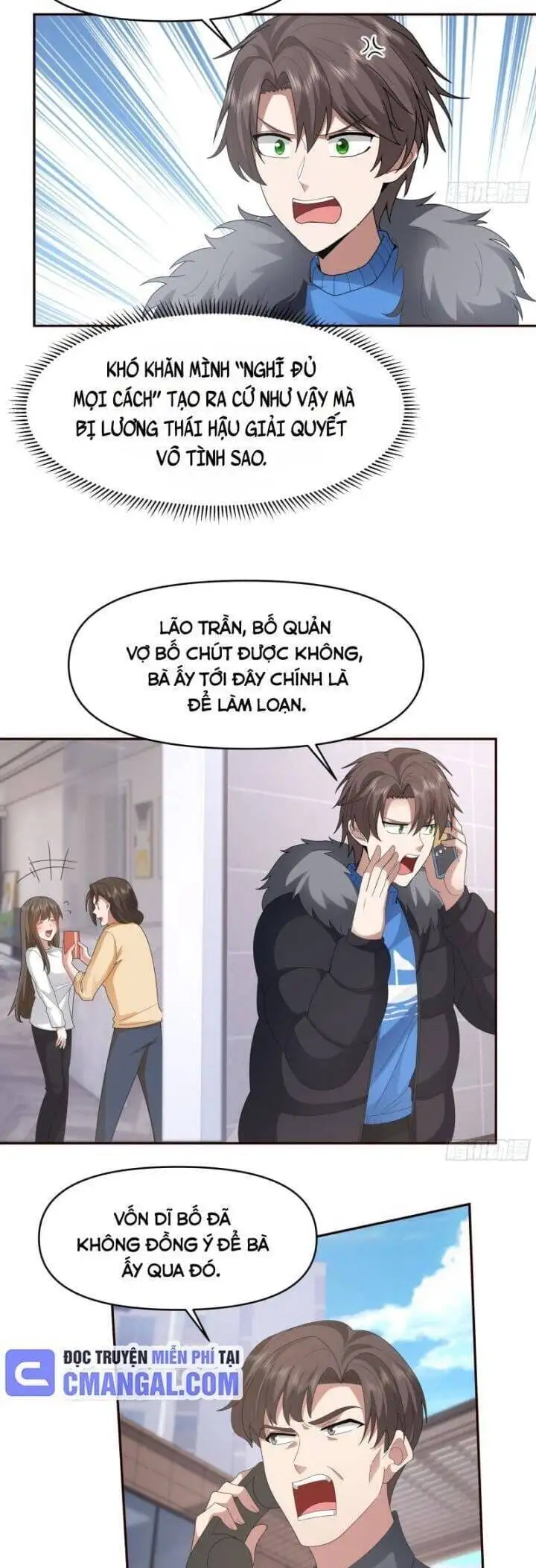 Truyện Tranh Ta Không Muốn Trùng Sinh Đâu trang 3