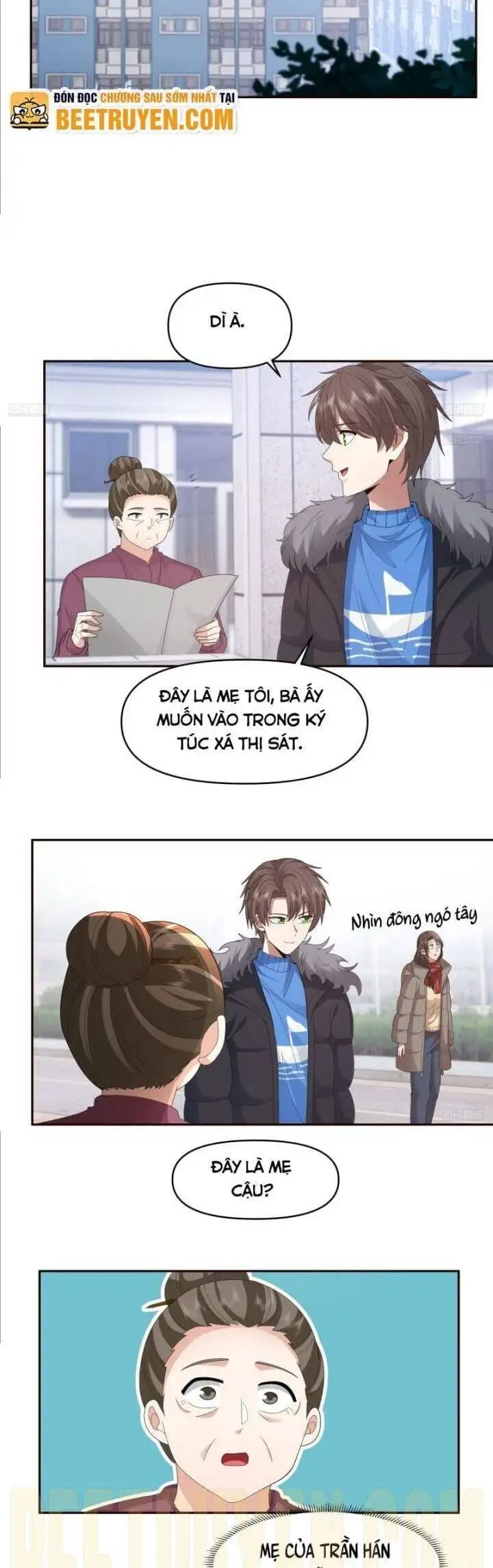 Truyện Tranh Ta Không Muốn Trùng Sinh Đâu trang 3