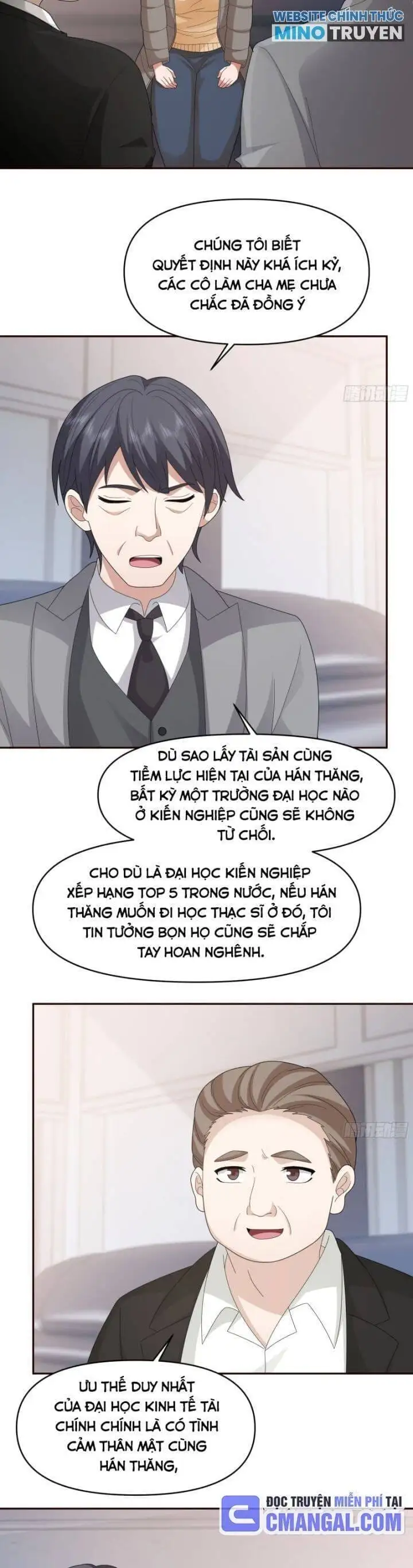 Truyện Tranh Ta Không Muốn Trùng Sinh Đâu trang 3