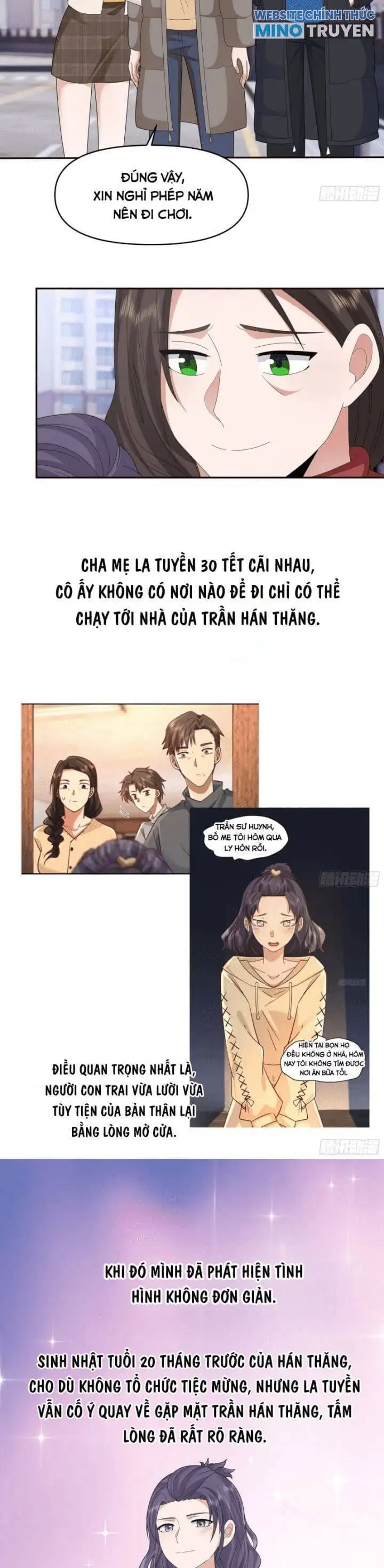 Truyện Tranh Ta Không Muốn Trùng Sinh Đâu trang 3