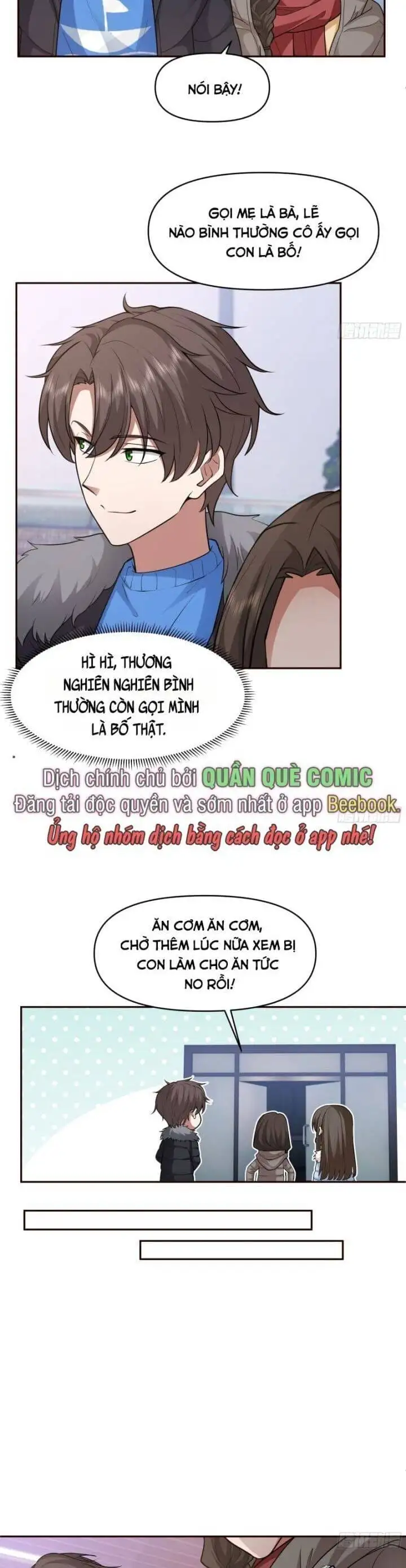 Truyện Tranh Ta Không Muốn Trùng Sinh Đâu trang 3