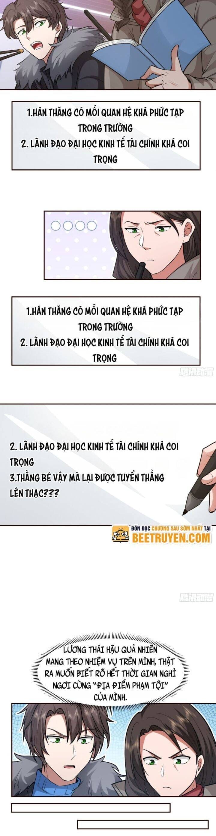 Truyện Tranh Ta Không Muốn Trùng Sinh Đâu trang 3
