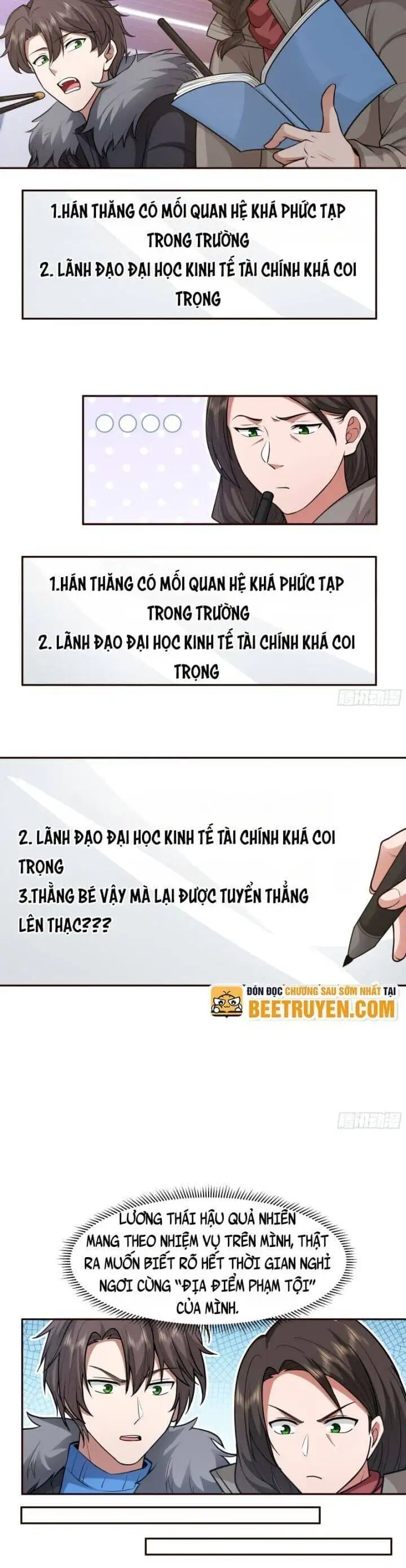 Truyện Tranh Ta Không Muốn Trùng Sinh Đâu trang 3