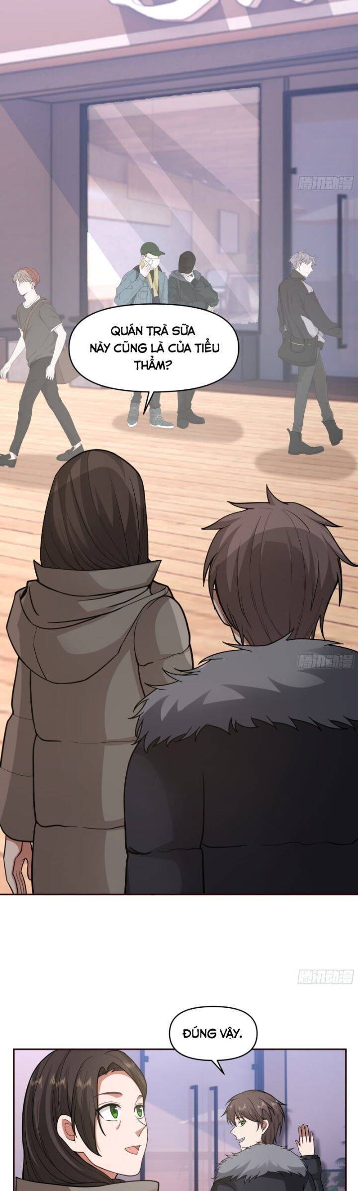 Truyện Tranh Ta Không Muốn Trùng Sinh Đâu trang 3