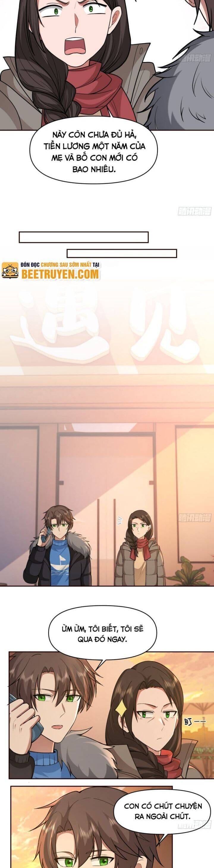 Truyện Tranh Ta Không Muốn Trùng Sinh Đâu trang 3