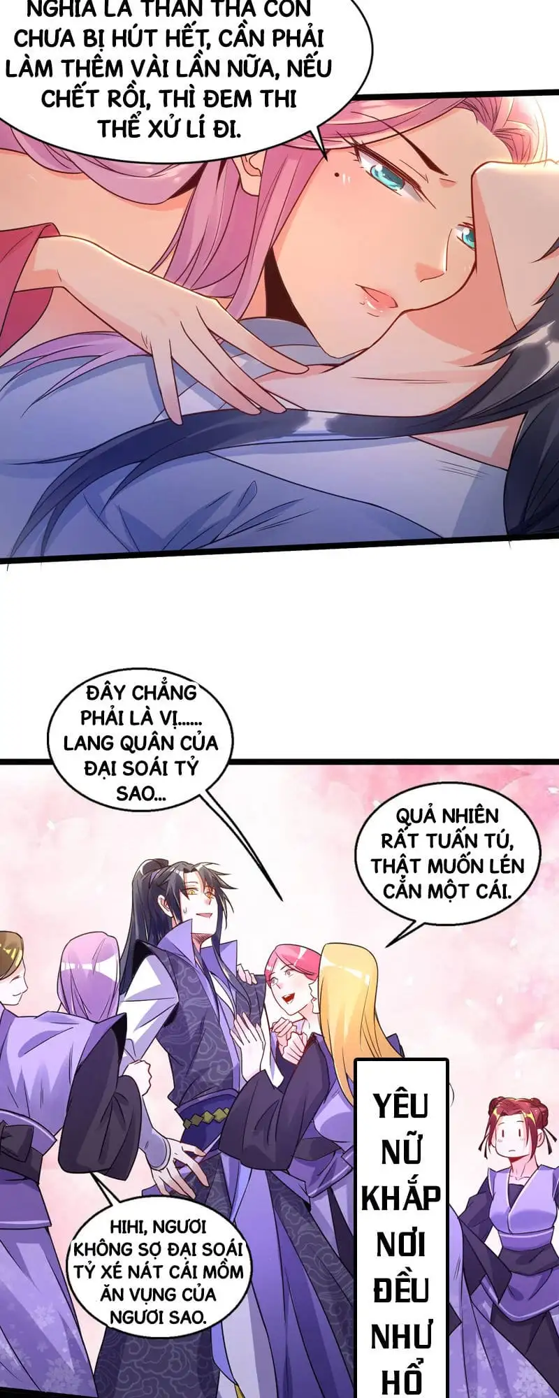 Truyện Tranh Ta Là Tà Đế trang 7