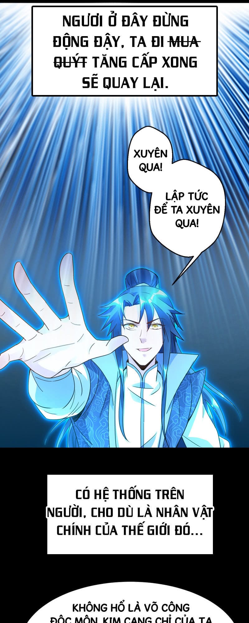 Truyện Tranh Ta Là Tà Đế trang 7