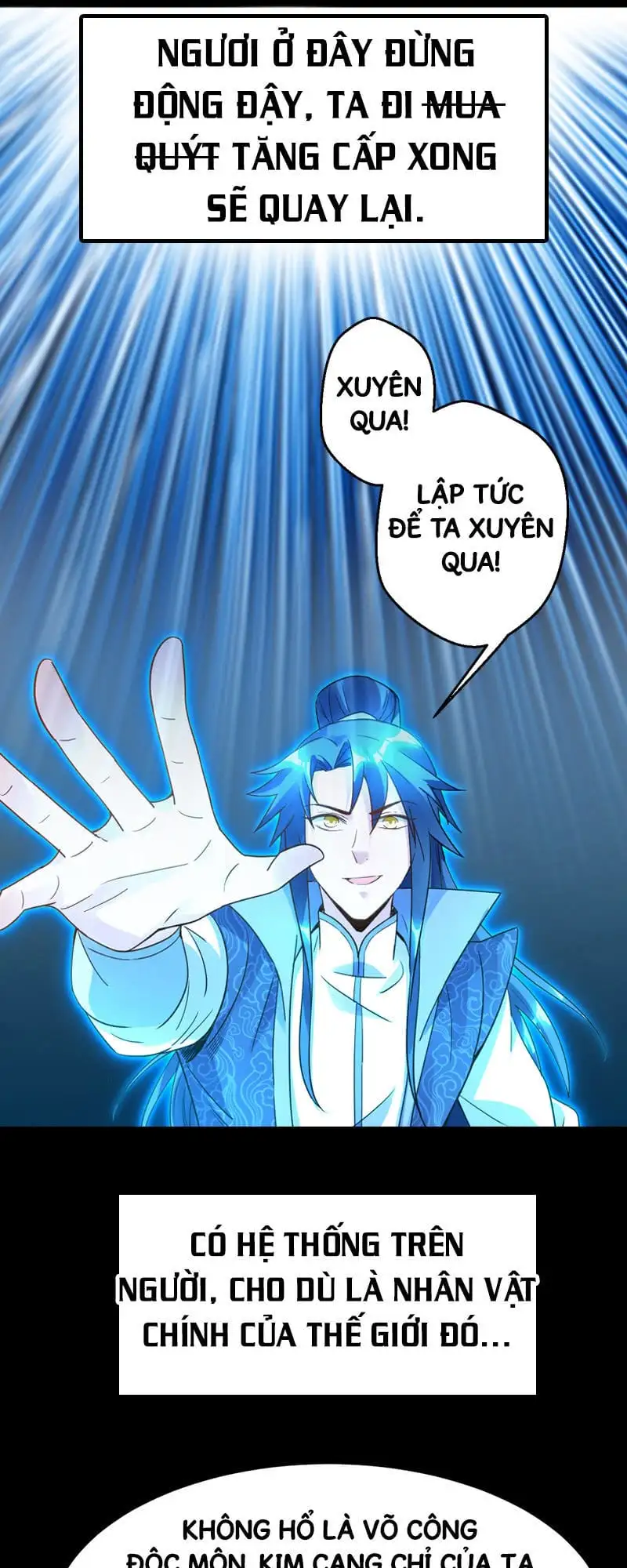 Truyện Tranh Ta Là Tà Đế trang 7
