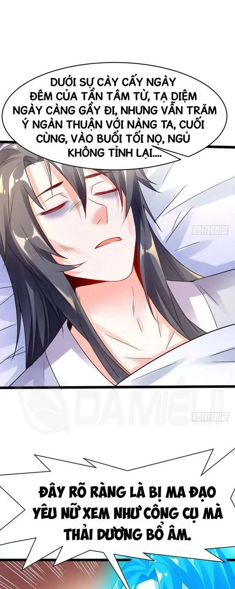 Truyện Tranh Ta Là Tà Đế trang 7