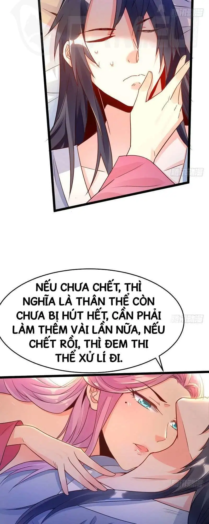 Truyện Tranh Ta Là Tà Đế trang 7