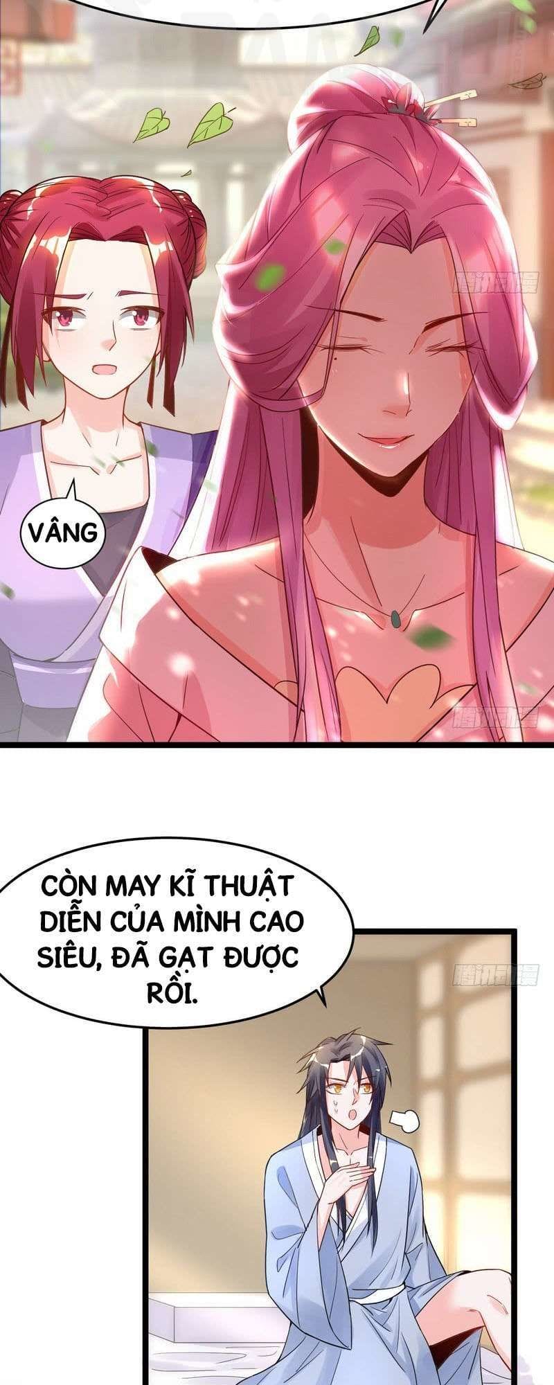 Truyện Tranh Ta Là Tà Đế trang 7