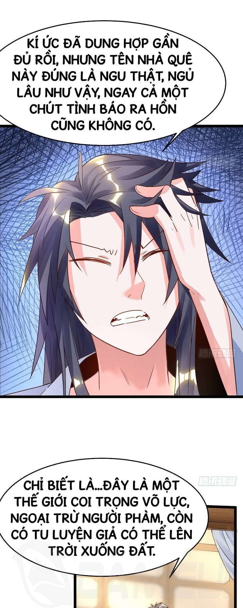 Truyện Tranh Ta Là Tà Đế trang 7