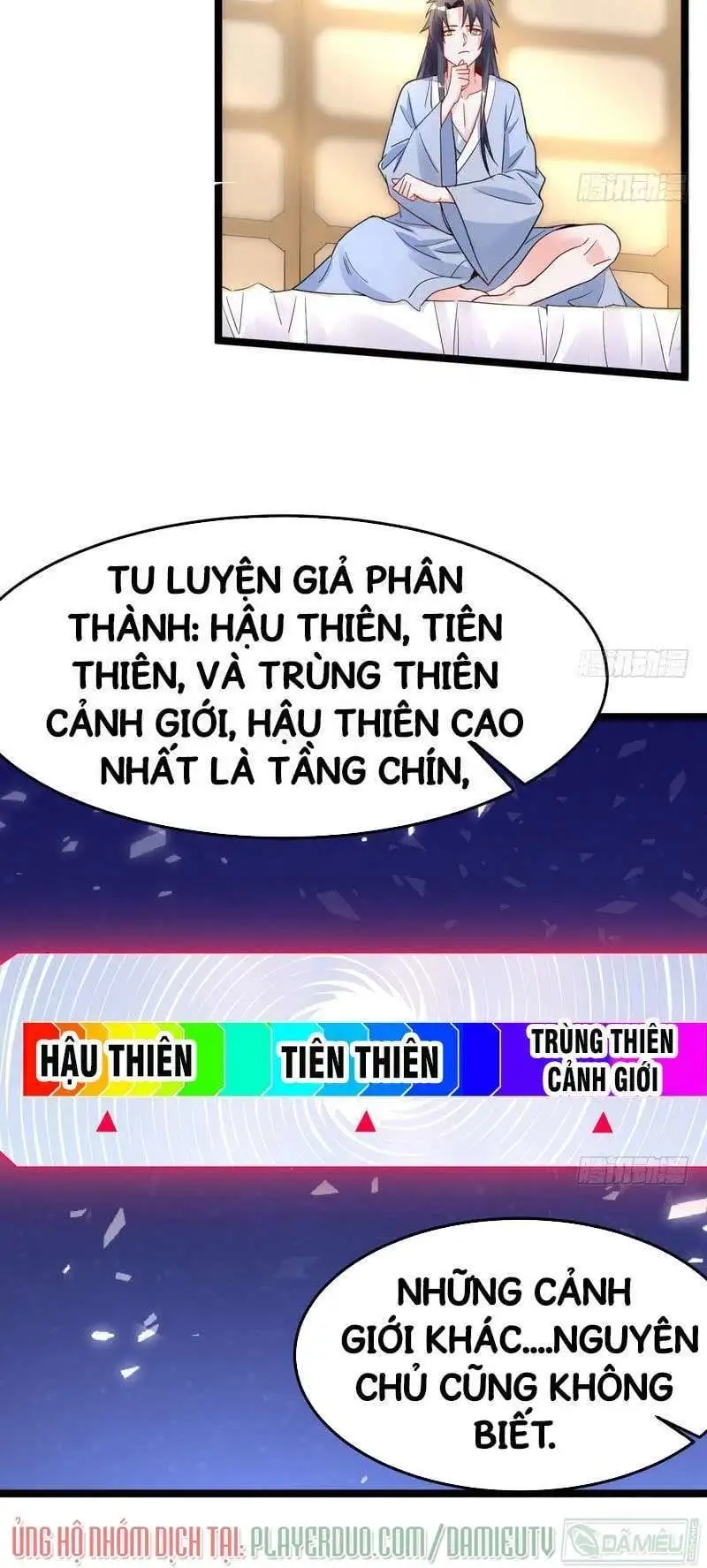 Truyện Tranh Ta Là Tà Đế trang 7