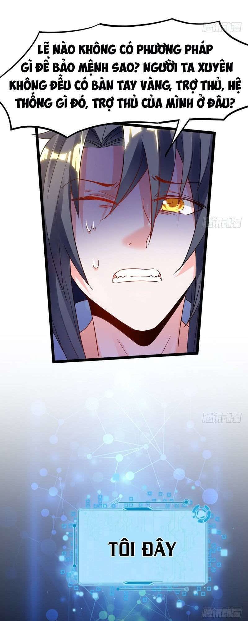 Truyện Tranh Ta Là Tà Đế trang 7