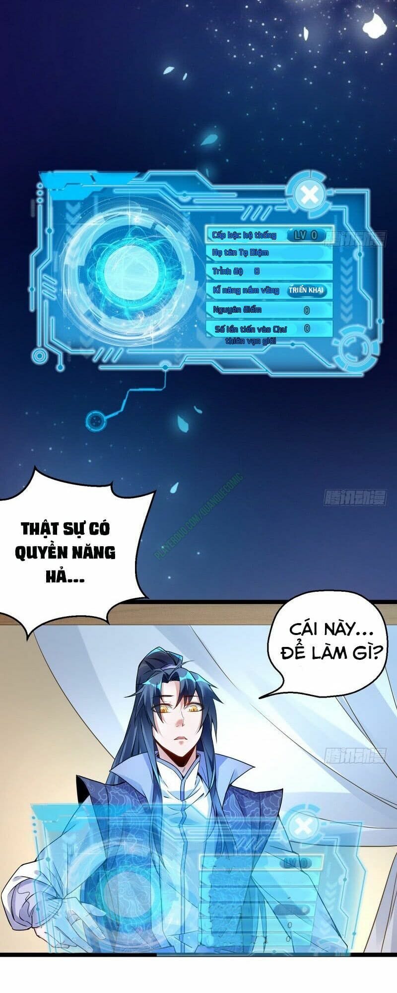 Truyện Tranh Ta Là Tà Đế trang 7