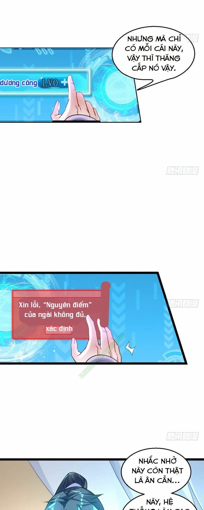 Truyện Tranh Ta Là Tà Đế trang 7