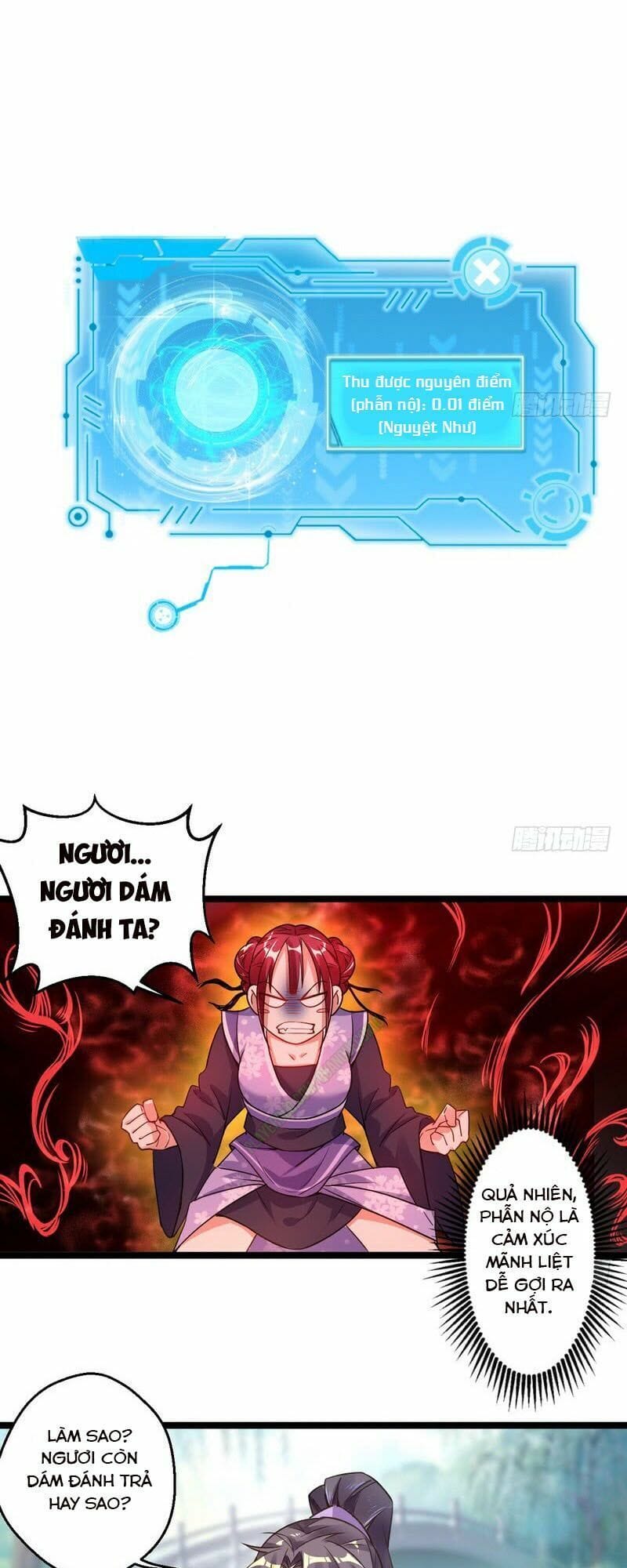 Truyện Tranh Ta Là Tà Đế trang 7