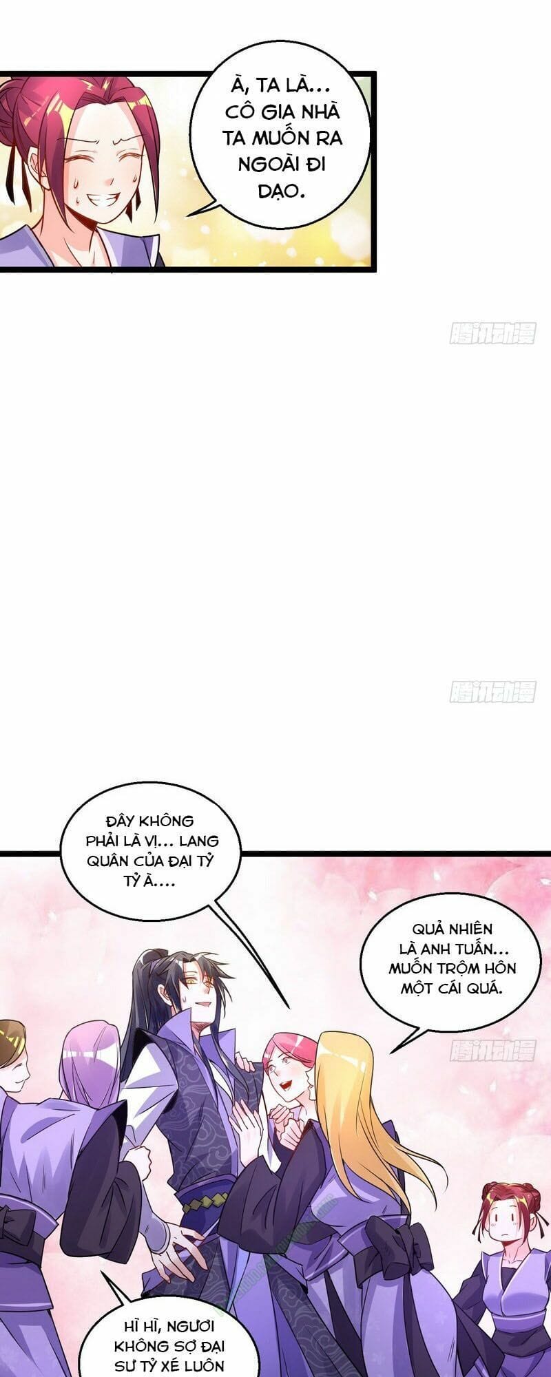Truyện Tranh Ta Là Tà Đế trang 7