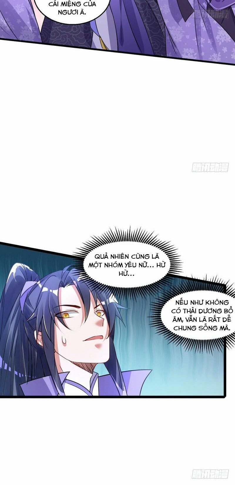 Truyện Tranh Ta Là Tà Đế trang 7