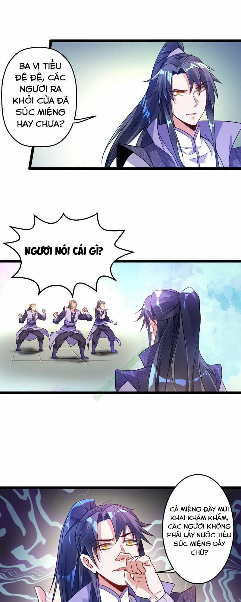 Truyện Tranh Ta Là Tà Đế trang 7