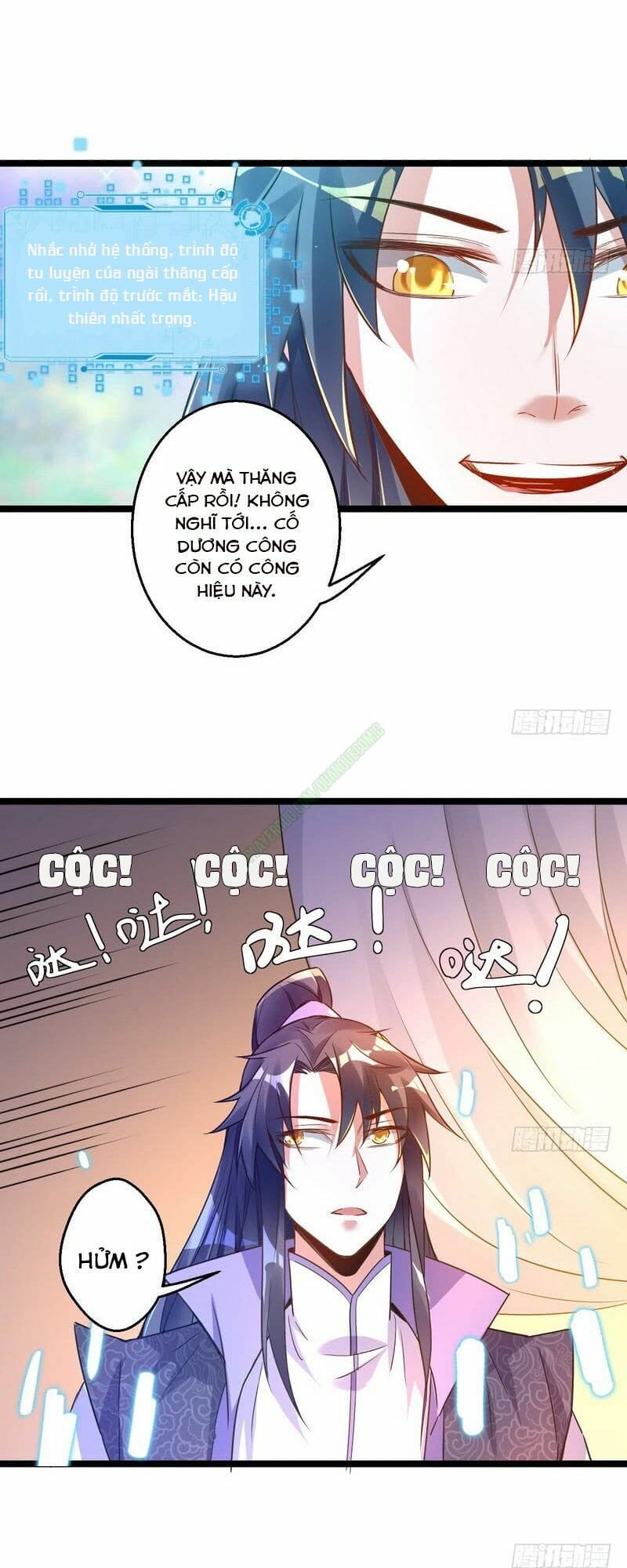 Truyện Tranh Ta Là Tà Đế trang 7