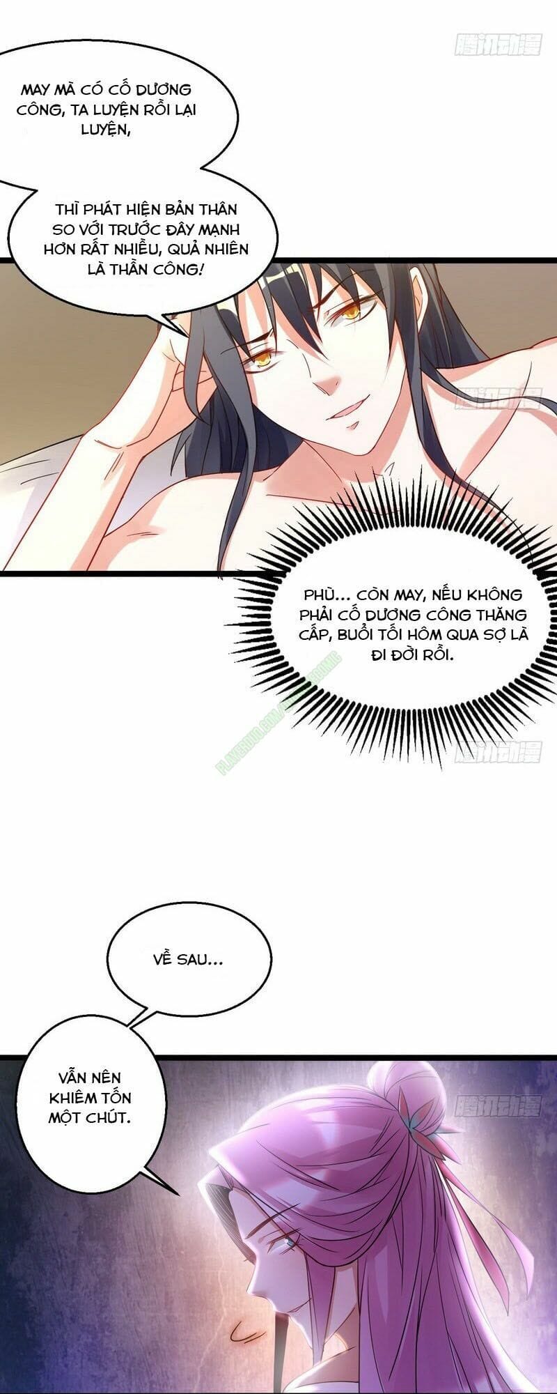 Truyện Tranh Ta Là Tà Đế trang 7