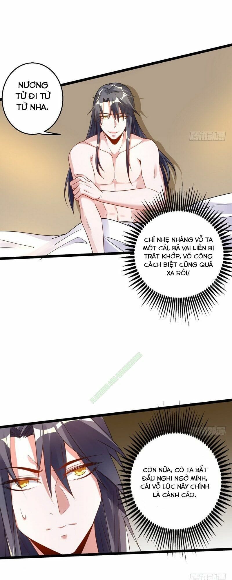 Truyện Tranh Ta Là Tà Đế trang 7